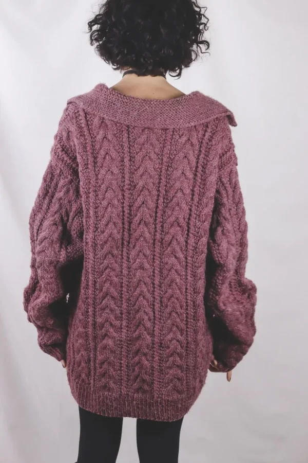 Kadi vintagevillaneuletakki