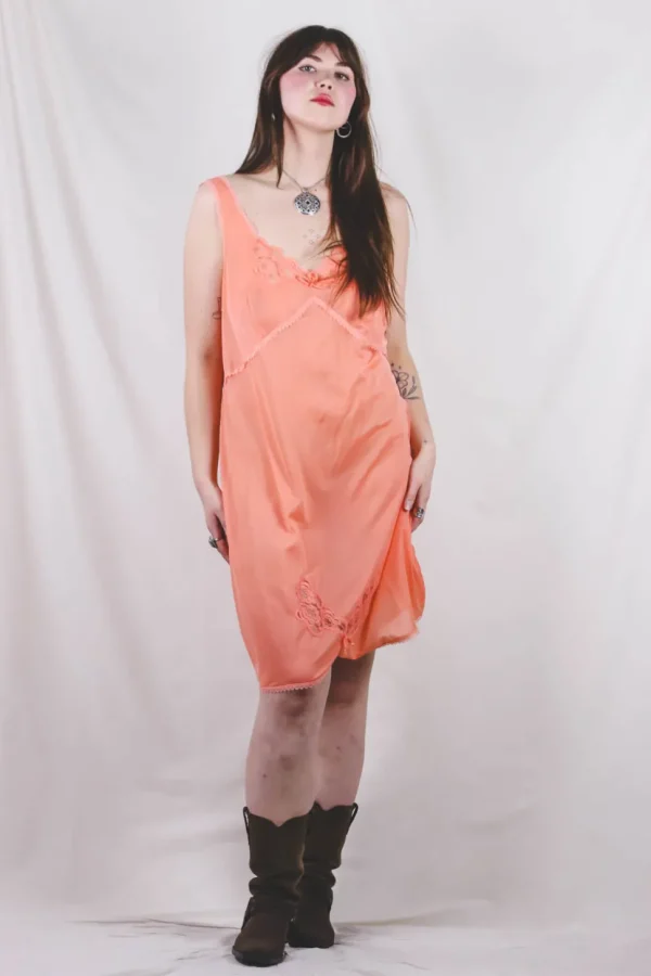Keala vintage slip dress