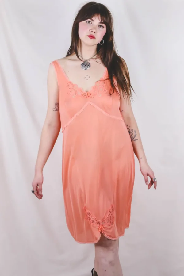 Keala vintage slip dress