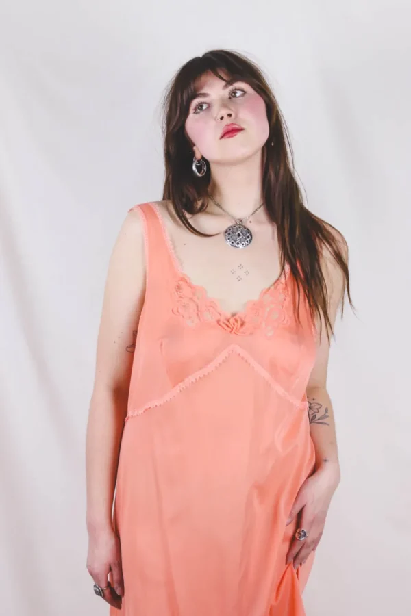 Keala vintage slip dress