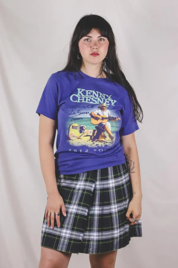 Kenny Chesney 2012 t-paita