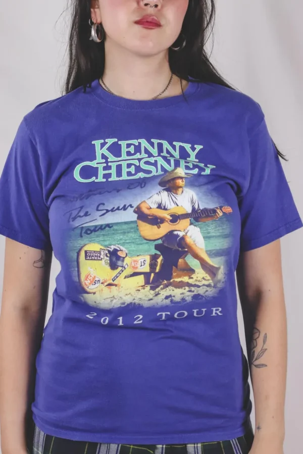 Kenny Chesney 2012 t-paita