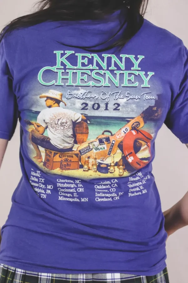 Kenny Chesney 2012 t-paita