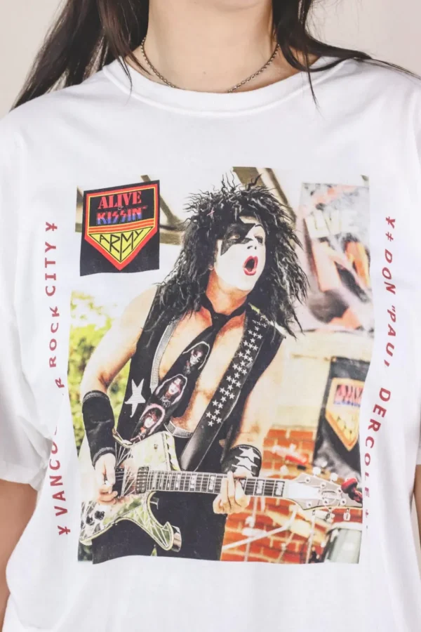 Kiss t-paita
