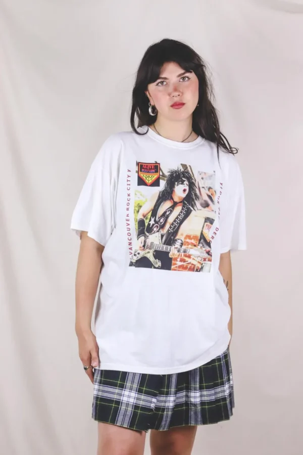 Kiss t-paita