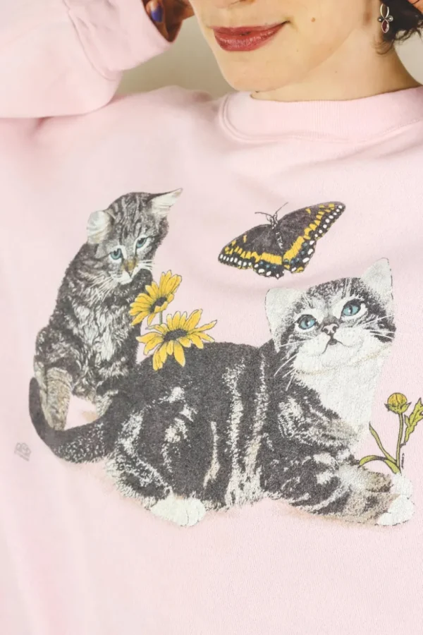 Kitty 90-luvun vintagecollege