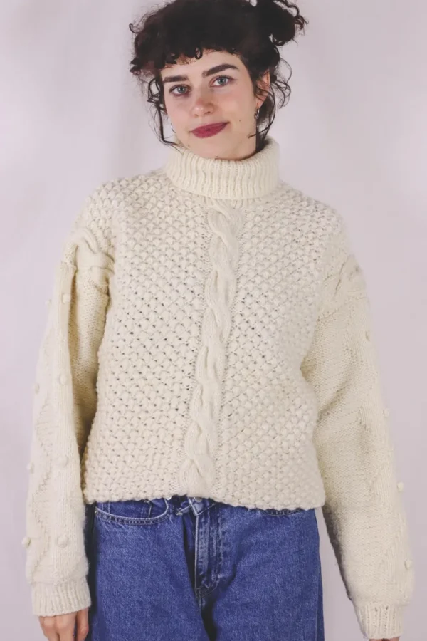Labina vintagevillaneule