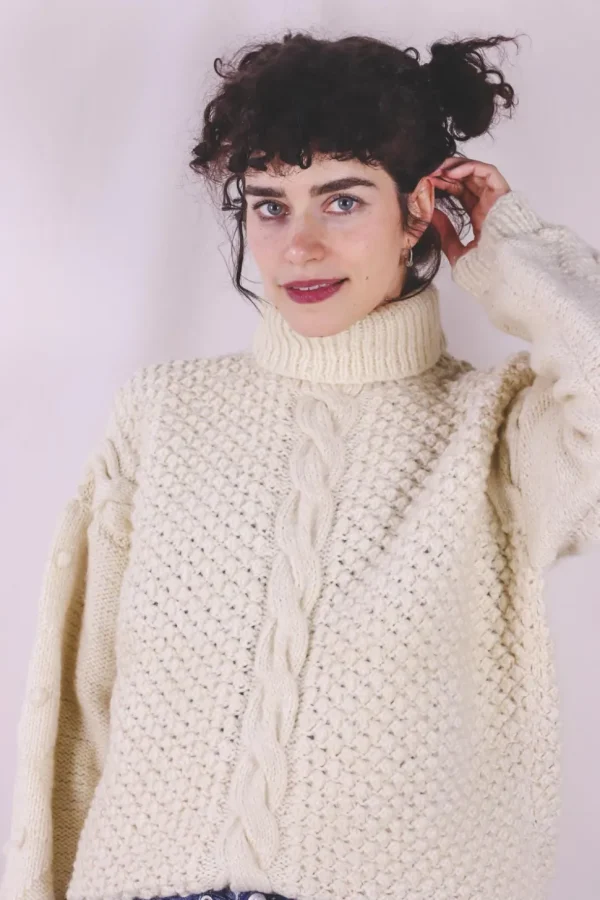 Labina vintagevillaneule