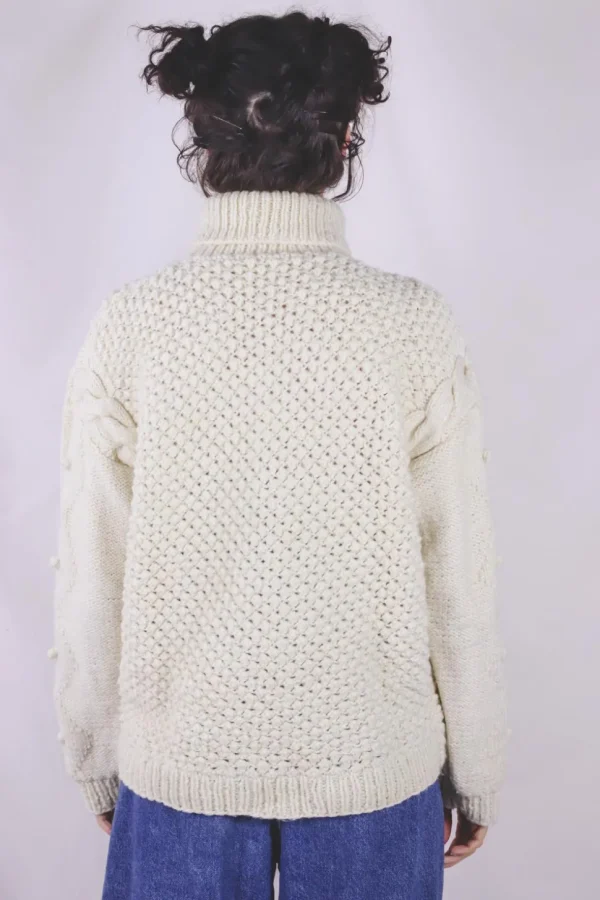 Labina vintagevillaneule