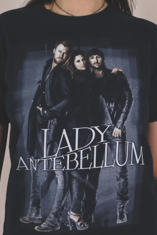Lady Antebellum t-paita