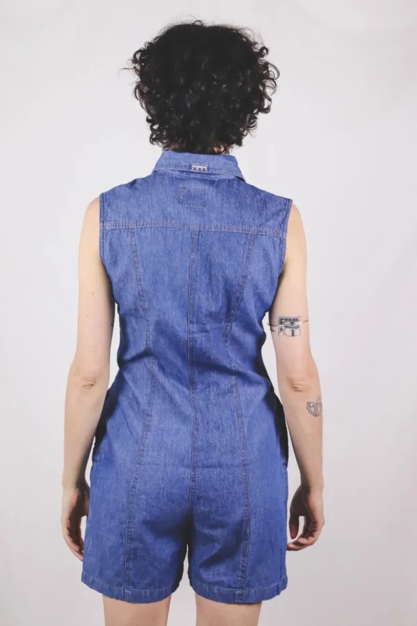 Lady vintagefarkkushortsihaalari