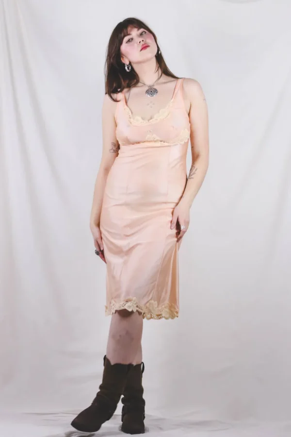 Laida vintage slip dress