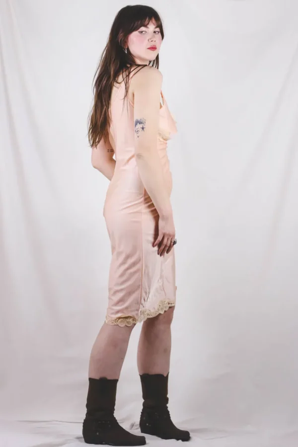 Laida vintage slip dress