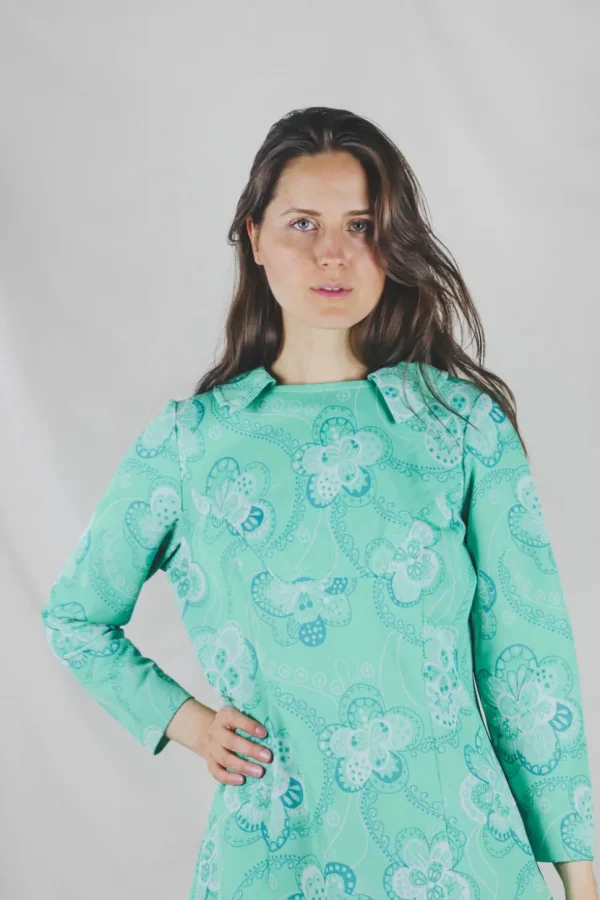Laidi 60-luvun vintagemekko