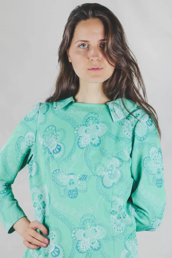 Laidi 60-luvun vintagemekko