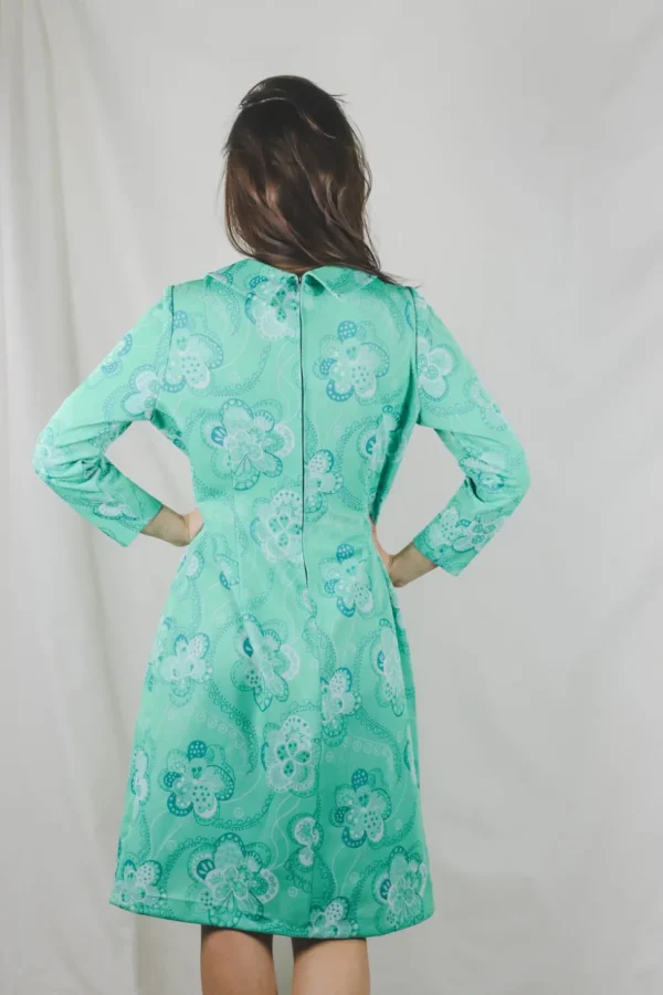 Laidi 60-luvun vintagemekko