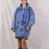 Laidi vuorellinen vintagefarkkutakki