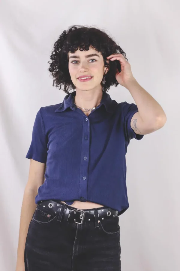 Laila vintagesilkkineulepaita