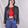 Lara vintagenahkatakki