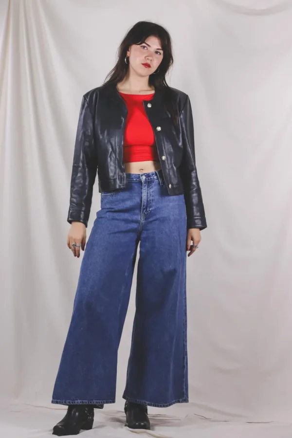Lara vintagenahkatakki