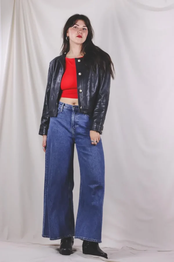 Lara vintagenahkatakki