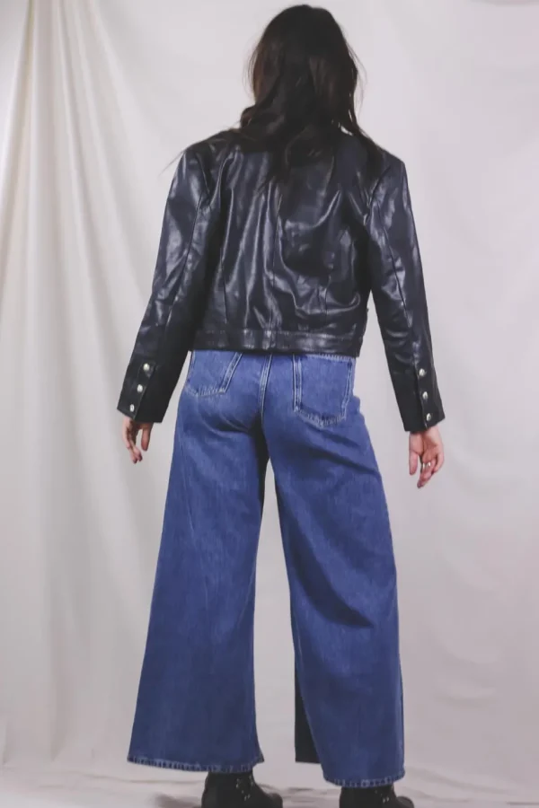 Lara vintagenahkatakki