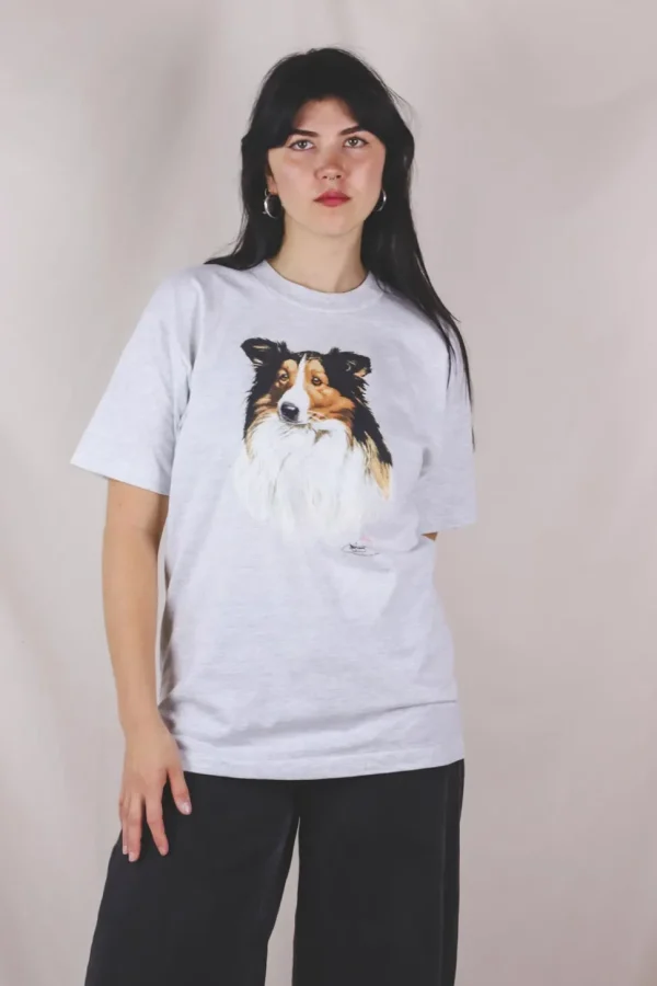 Lassie vintage t-paita