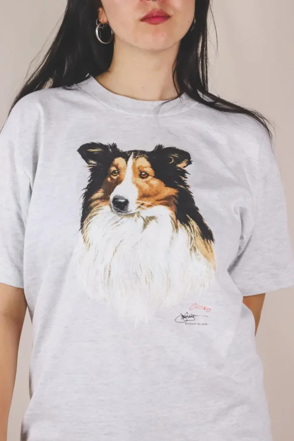 Lassie vintage t-paita