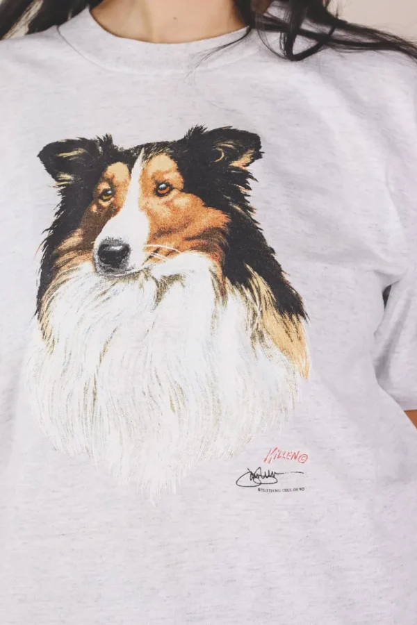 Lassie vintage t-paita