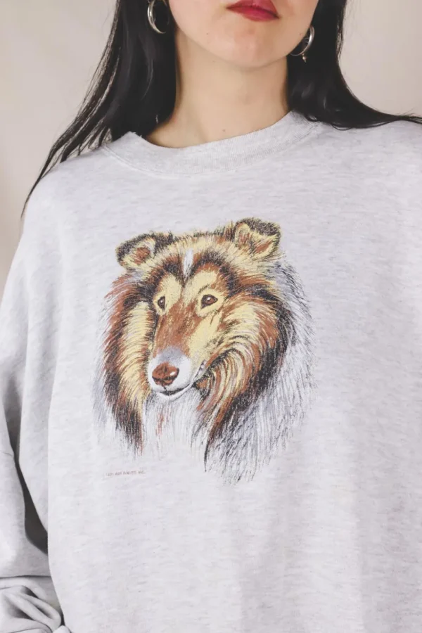 Lassie vintagecollege