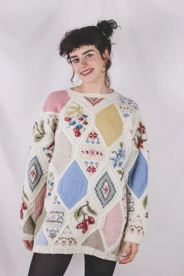 Laura Ahsleyn vintagevillaneule