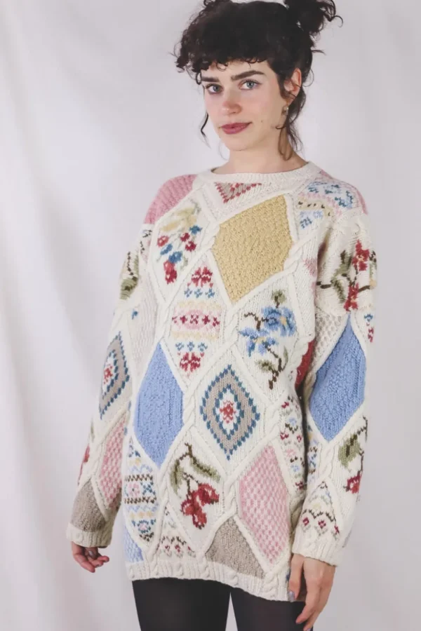 Laura Ahsleyn vintagevillaneule