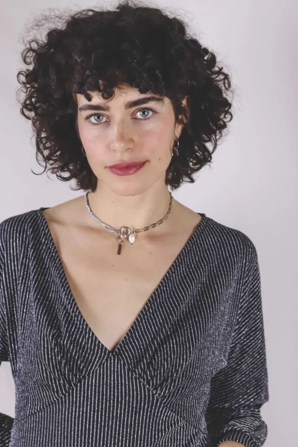 Laurel kimallemekko