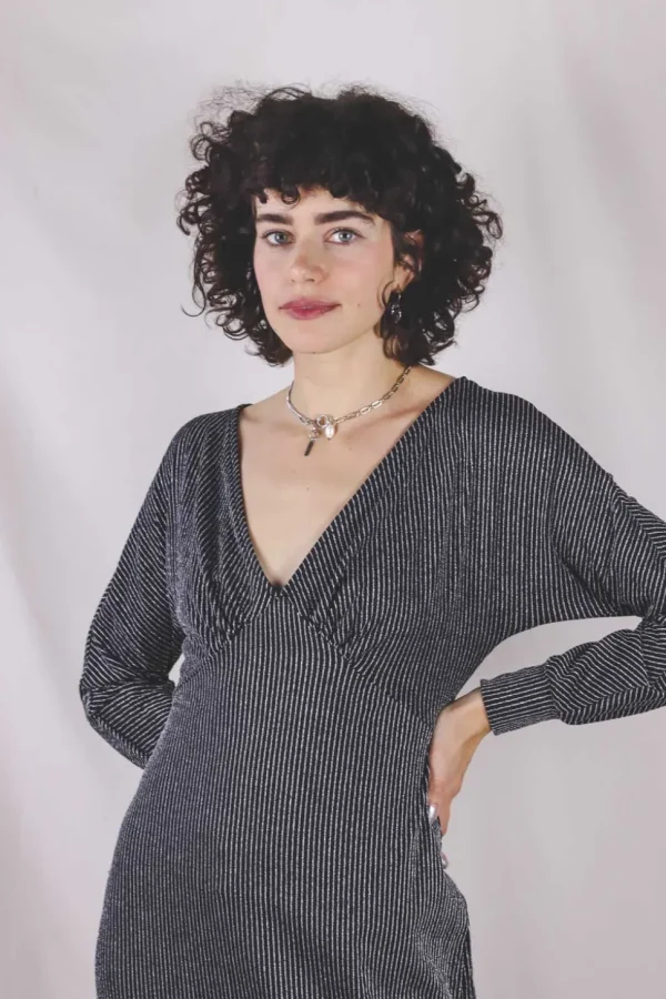 Laurel kimallemekko