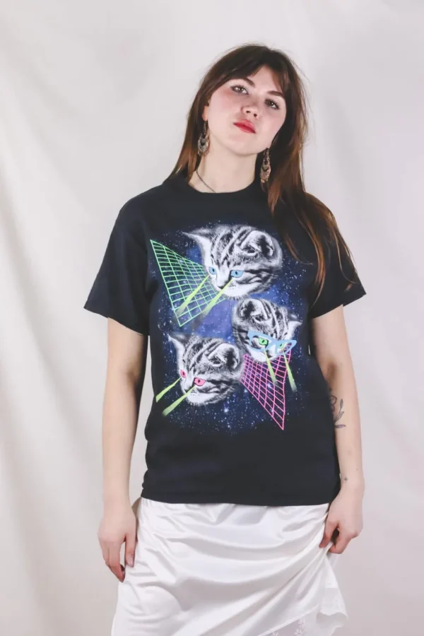 Lazer cats t-paita