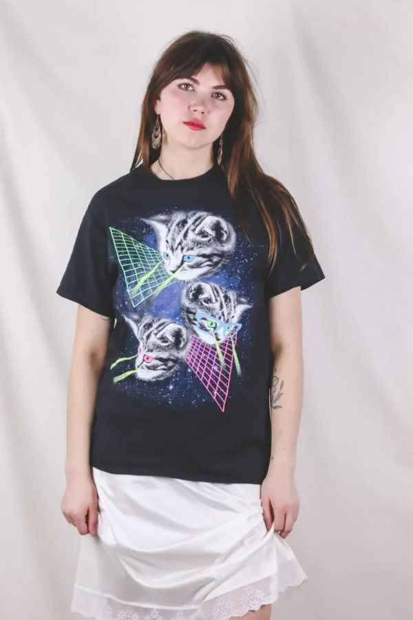 Lazer cats t-paita
