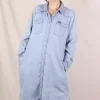 Leen Y2K denim-mekko