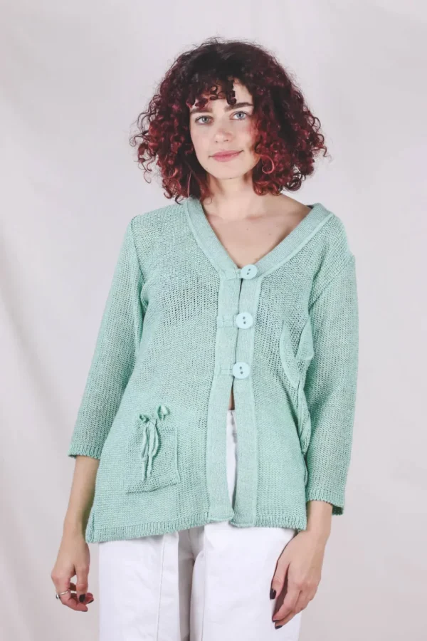 Leeni vintagevirkkuuneule