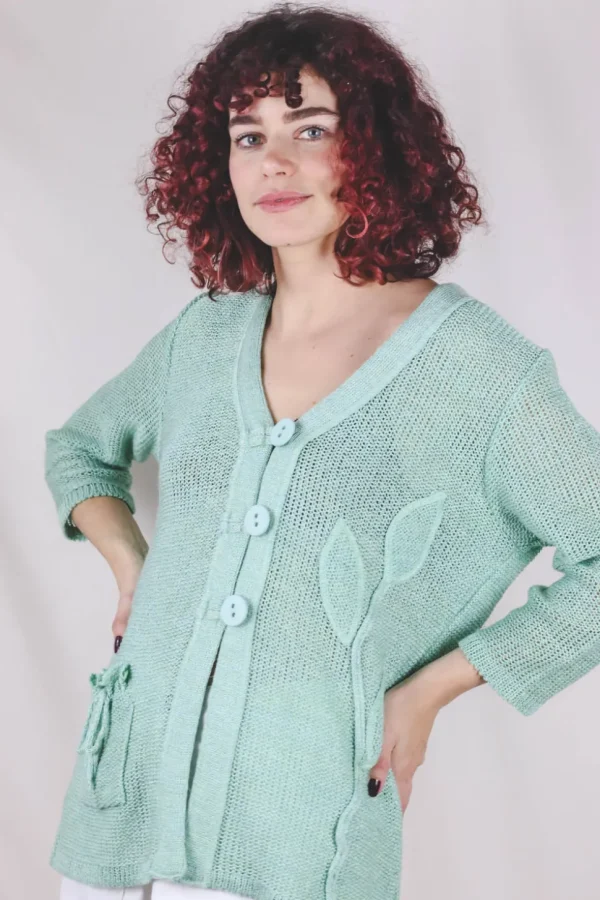 Leeni vintagevirkkuuneule