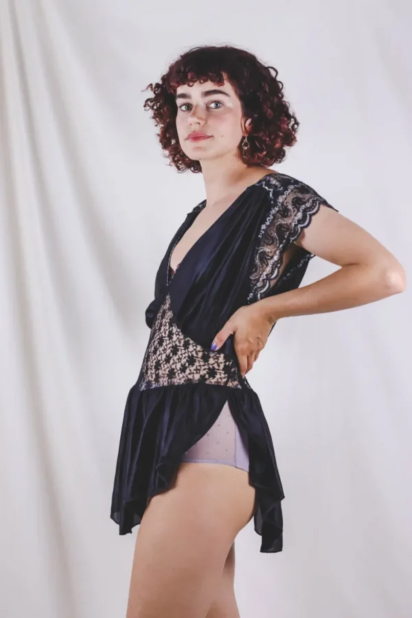 Leila vintageshortsihaalari
