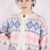 Leila vintagevillaneule