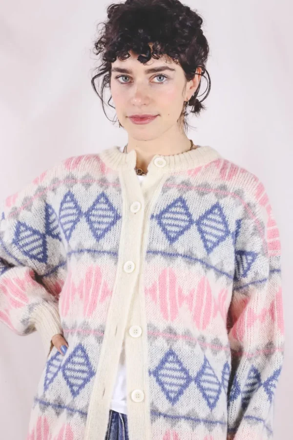 Leila vintagevillaneule