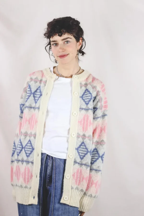Leila vintagevillaneule