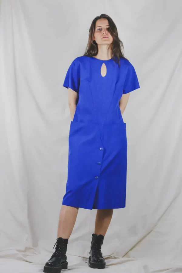 Leile ranskalainen vintagemekko