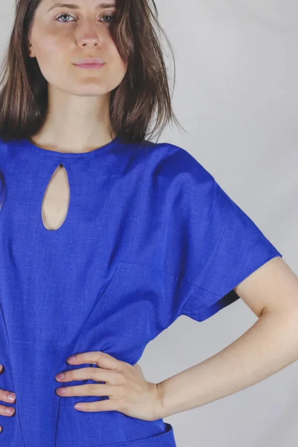 Leile ranskalainen vintagemekko