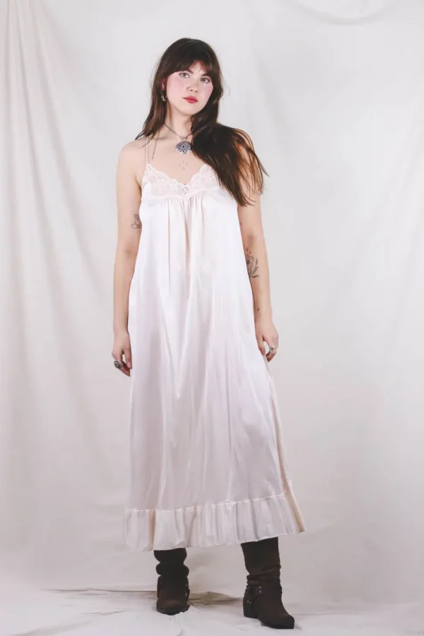 Lenida vintage nightgown dress