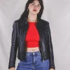 Lenida vintagenahkatakki