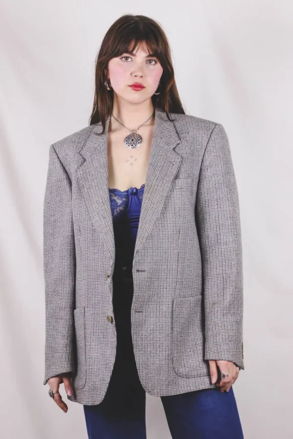 Leo 80-luvun vintagebleiseri