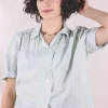 Leoni vintagesilkkipusero