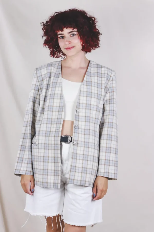 Lesli kotimainen vintagebleiseri